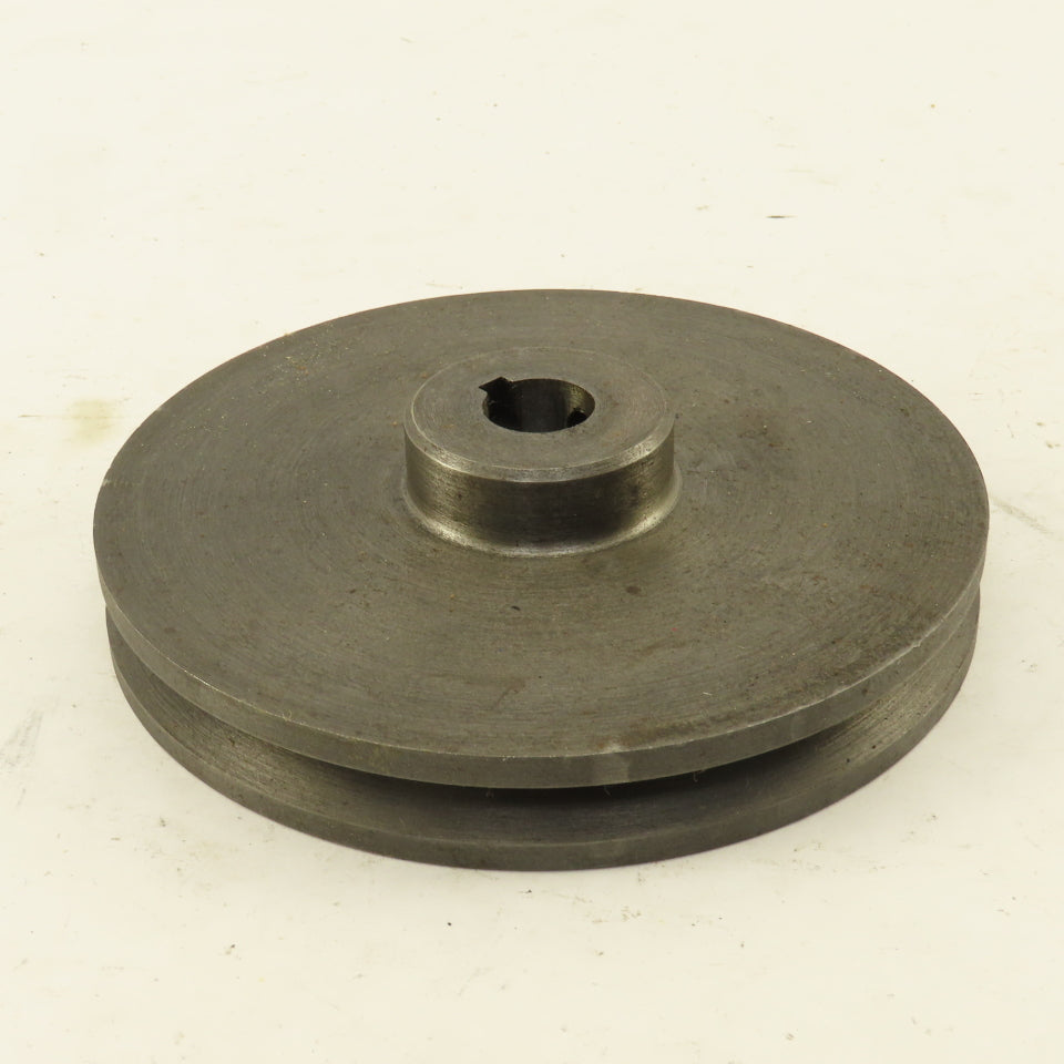 3V Section V-Belt Pulley Sheave 5" OD 5/8" Bore 7640RPM