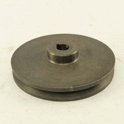 3V Section V-Belt Pulley Sheave 5" OD 5/8" Bore 7640RPM
