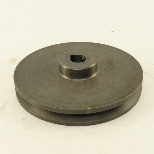3V Section V-Belt Pulley Sheave 5" OD 5/8" Bore 7640RPM