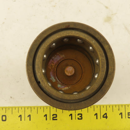 Dynaquip DH16 1" NPT Quick Connect Coupling Female Brass