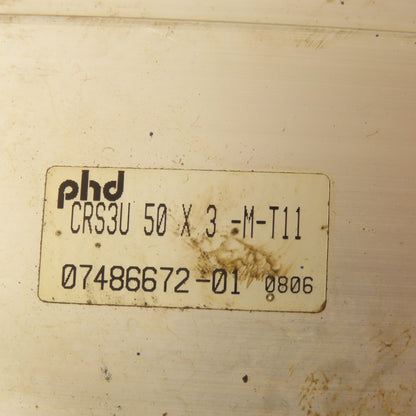 PHD CRS3U 50 x 3 50mm Bore 3" Stroke Air Cylinder With Position Sensors