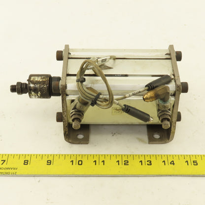 PHD CRS3U 50 x 3 50mm Bore 3" Stroke Air Cylinder With Position Sensors