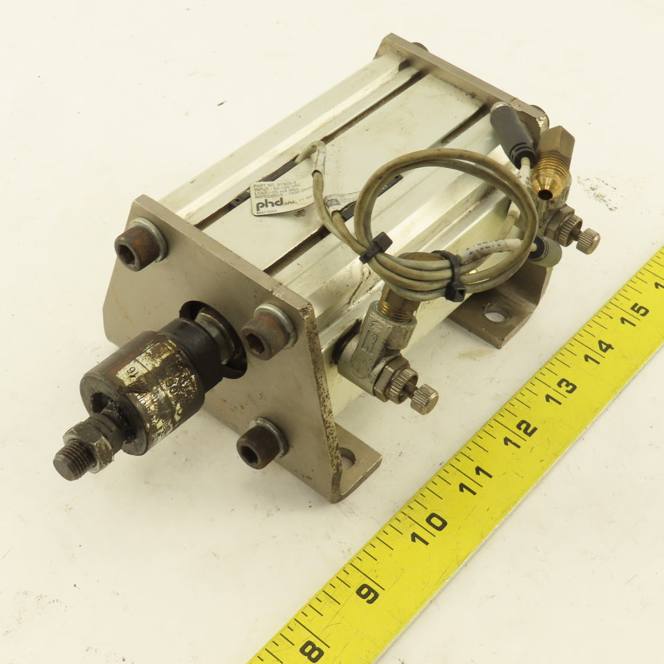 PHD CRS3U 50 x 3 50mm Bore 3" Stroke Air Cylinder With Position Sensors