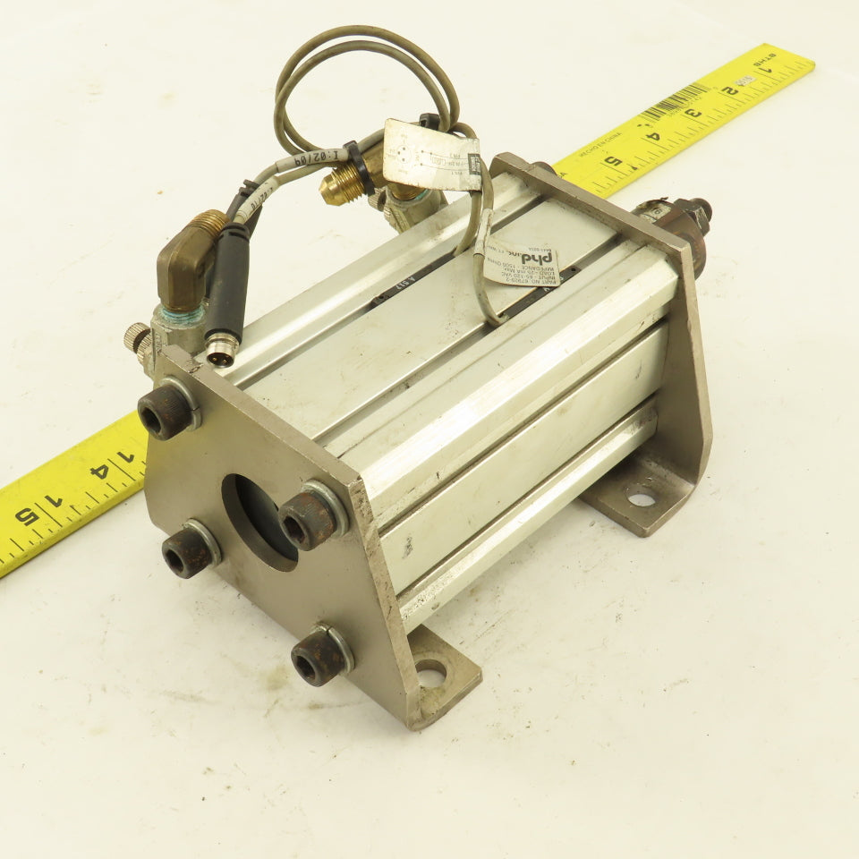PHD CRS3U 50 x 3 50mm Bore 3" Stroke Air Cylinder With Position Sensors