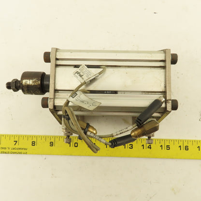 PHD CRS3U 50 x 3 50mm Bore 3" Stroke Air Cylinder With Position Sensors