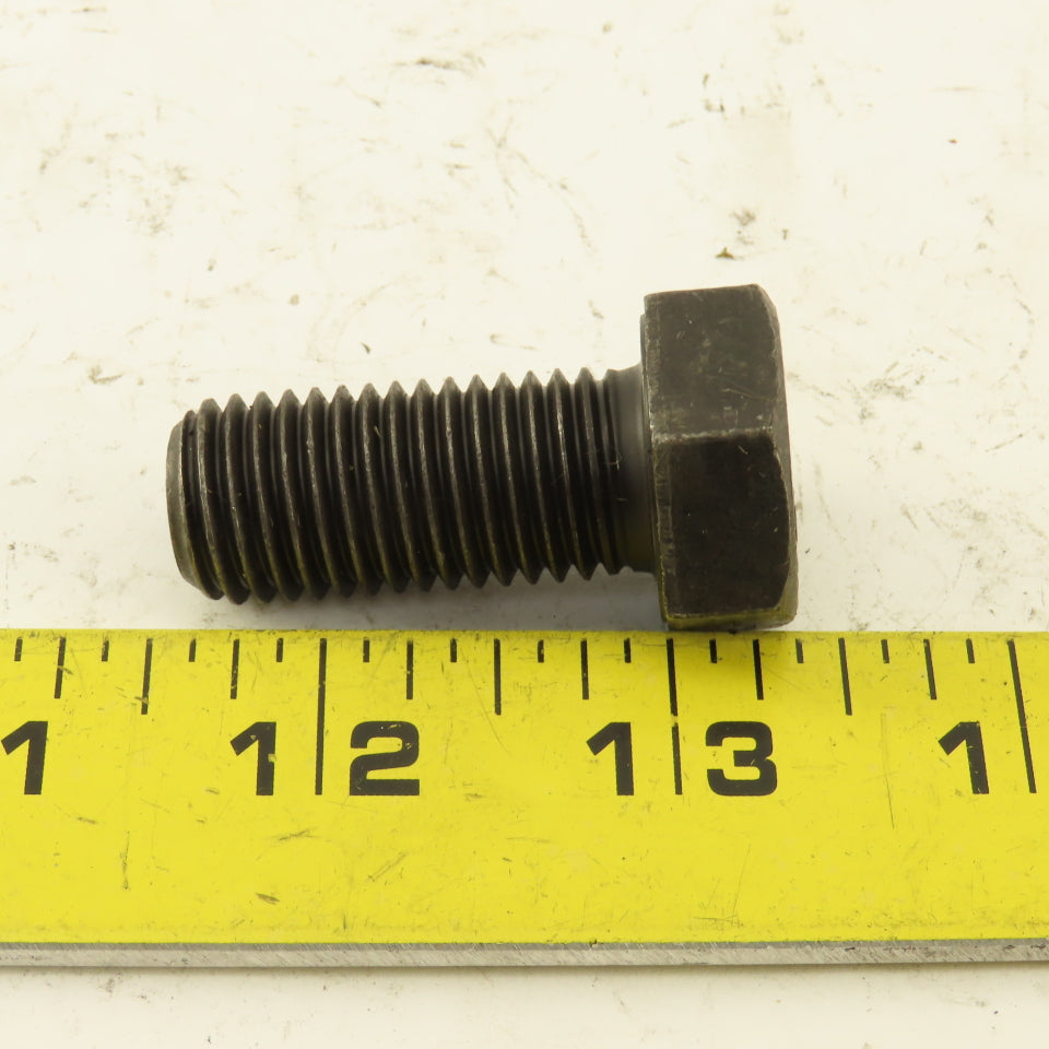 M16-2.0 x 35mm Alloy Steel Black Oxide Hex Head Cap Screw Bolt Class 10.9 Lot/39