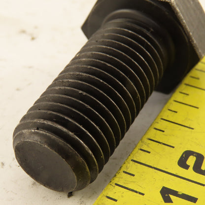 M16-2.0 x 35mm Alloy Steel Black Oxide Hex Head Cap Screw Bolt Class 10.9 Lot/39
