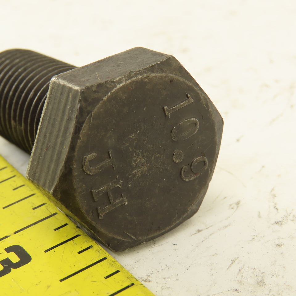 M16-2.0 x 35mm Alloy Steel Black Oxide Hex Head Cap Screw Bolt Class 10.9 Lot/39