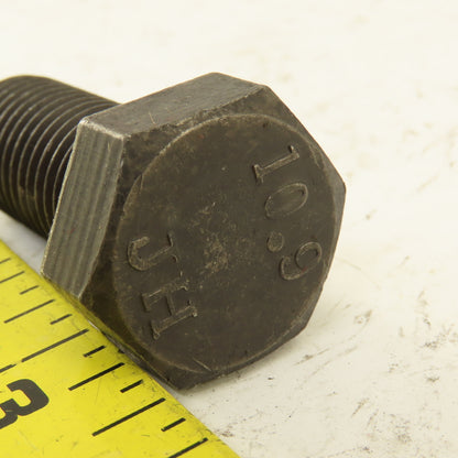 M16-2.0 x 35mm Alloy Steel Black Oxide Hex Head Cap Screw Bolt Class 10.9 Lot/39