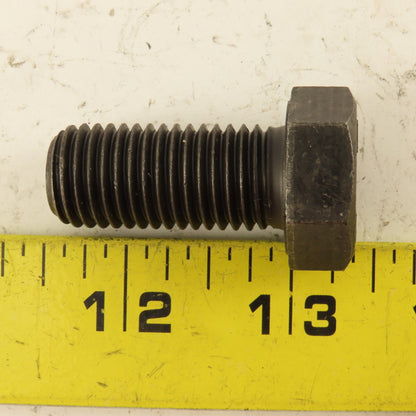 M16-2.0 x 35mm Alloy Steel Black Oxide Hex Head Cap Screw Bolt Class 10.9 Lot/39