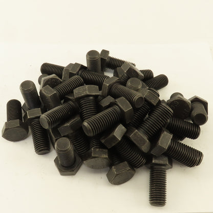 M16-2.0 x 35mm Alloy Steel Black Oxide Hex Head Cap Screw Bolt Class 10.9 Lot/39
