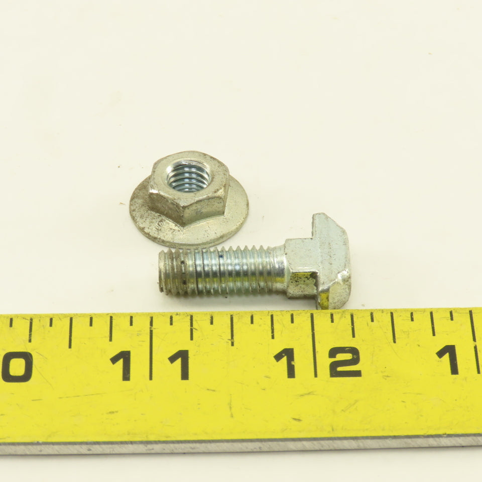 M8-1.25 Drop In T-Stud 8.2mm Slot 80/20 Style 20mm Thread Length Lot Of 40