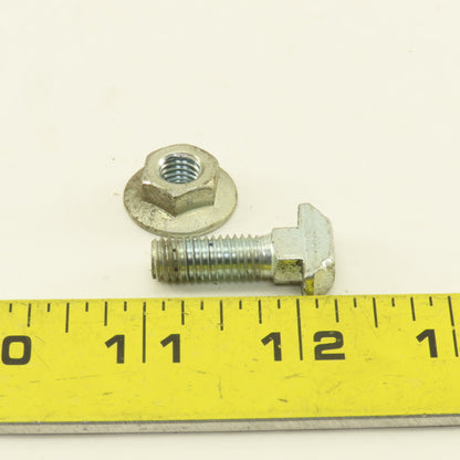 M8-1.25 Drop In T-Stud 8.2mm Slot 80/20 Style 20mm Thread Length Lot Of 40