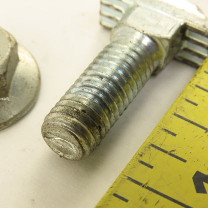 M8-1.25 Drop In T-Stud 8.2mm Slot 80/20 Style 20mm Thread Length Lot Of 40