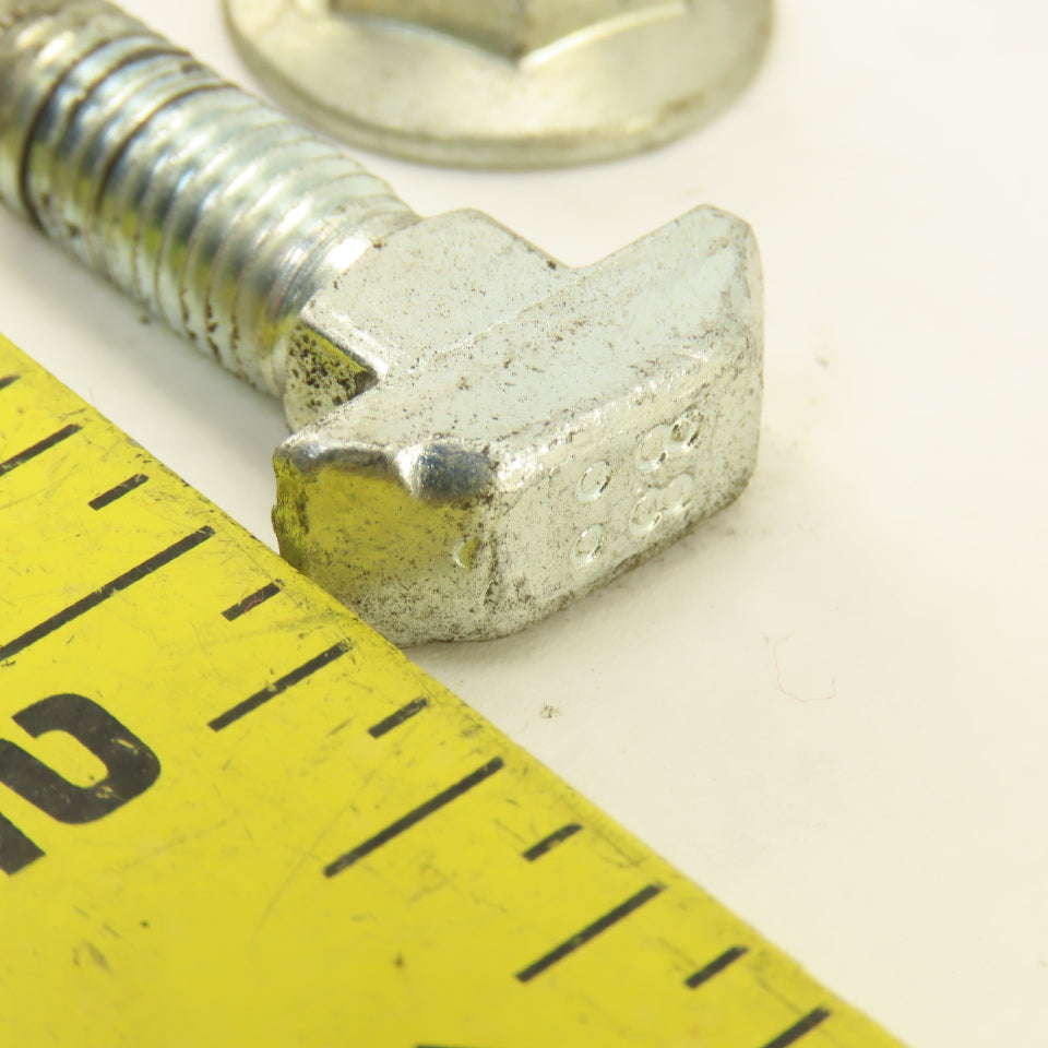 M8-1.25 Drop In T-Stud 8.2mm Slot 80/20 Style 20mm Thread Length Lot Of 40