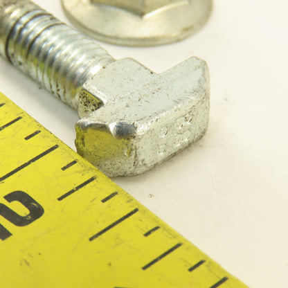 M8-1.25 Drop In T-Stud 8.2mm Slot 80/20 Style 20mm Thread Length Lot Of 40