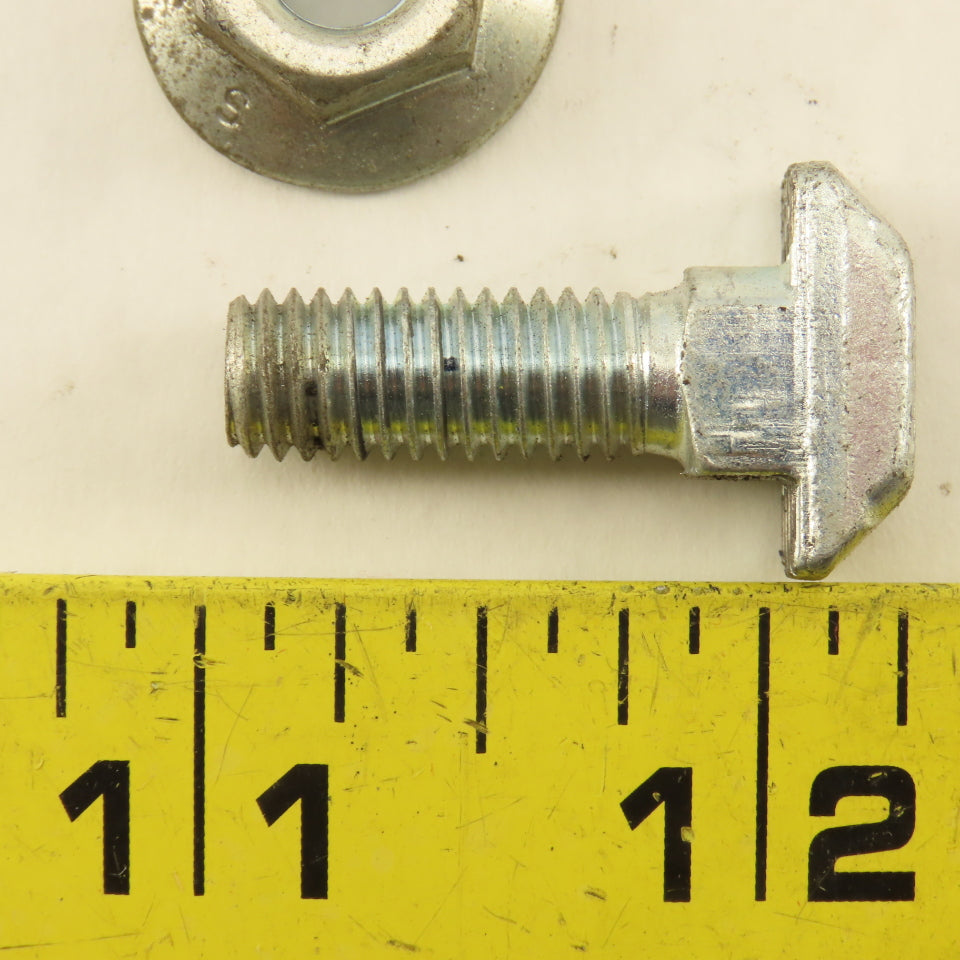 M8-1.25 Drop In T-Stud 8.2mm Slot 80/20 Style 20mm Thread Length Lot Of 40
