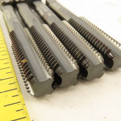 Jarvis 767-20881 7/16"-14 NC GH2 Plug Hand Tap Straight 4 Flute USA Lot Of 7