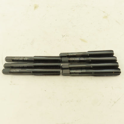 Jarvis 767-20881 7/16"-14 NC GH2 Plug Hand Tap Straight 4 Flute USA Lot Of 7