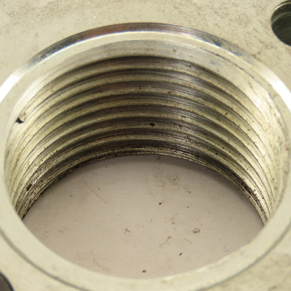 1-3/4"-8 Slotted Locking Locknut OD 3-5/8"