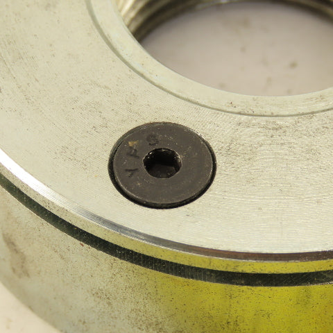 1-3/4"-8 Slotted Locking Locknut OD 3-5/8"