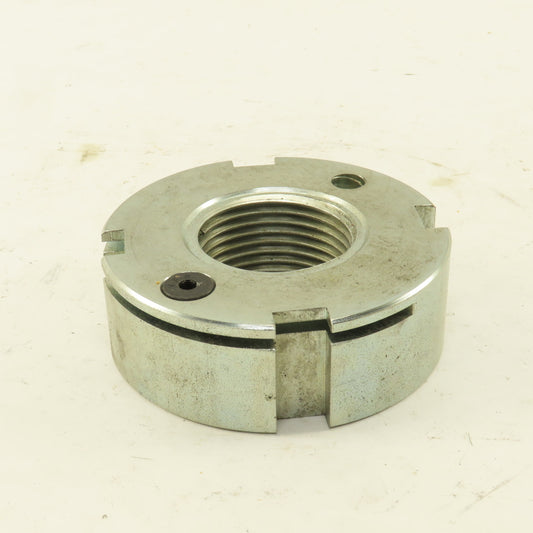 1-3/4"-8 Slotted Locking Locknut OD 3-5/8"