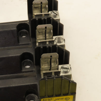 Buss R60030-3CR 30A 600V 3 Pole Fuse Holder Lot Of 3