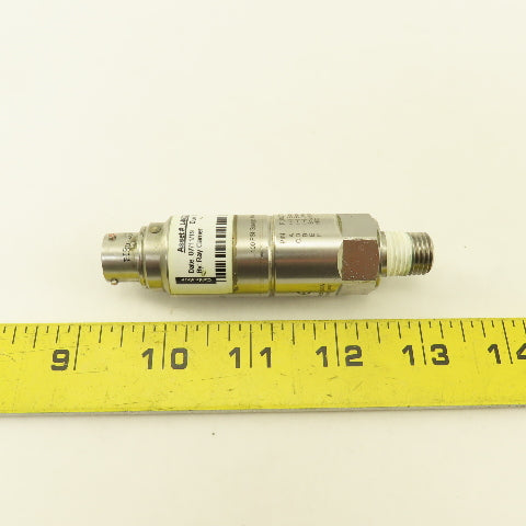 Kistler 4262A100AFBB00L0 1/4" NPT Male Piezoresistive Pressure Transmitter