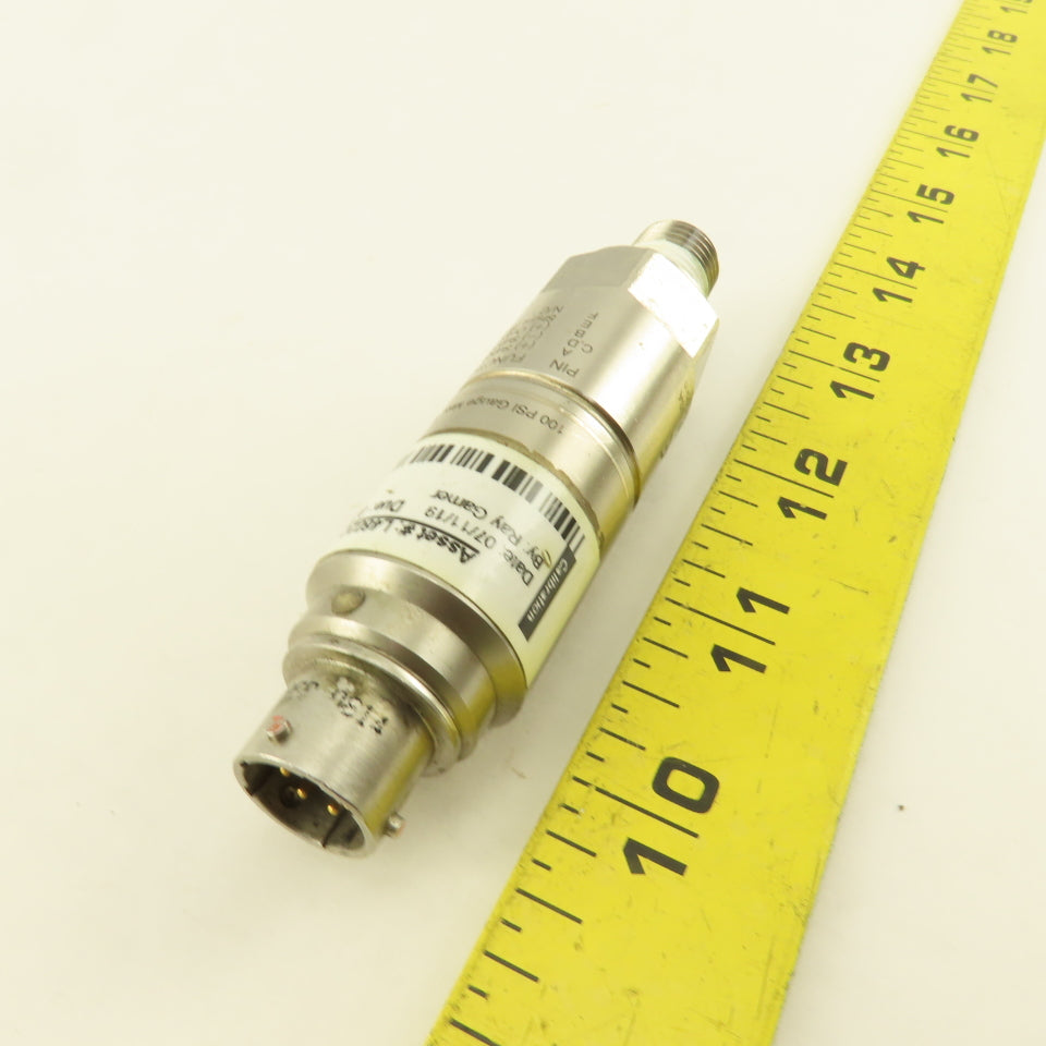 Kistler 4262A100AFBB00L0 1/4" NPT Male Piezoresistive Pressure Transmitter
