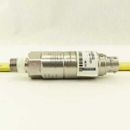 Kistler 4262A100AFBB00L0 1/4" NPT Male Piezoresistive Pressure Transmitter