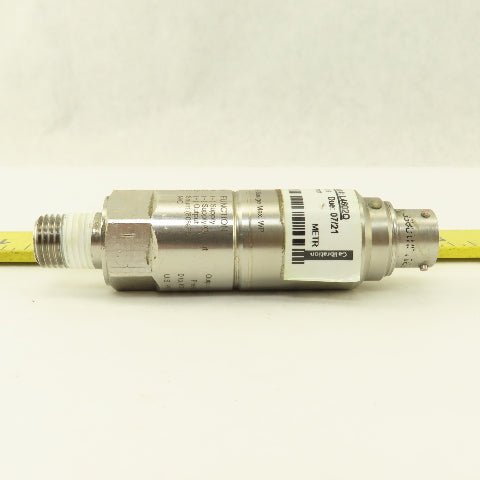 Kistler 4262A100AFBB00L0 1/4" NPT Male Piezoresistive Pressure Transmitter