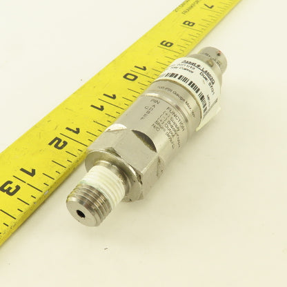 Kistler 4262A100AFBB00L0 1/4" NPT Male Piezoresistive Pressure Transmitter