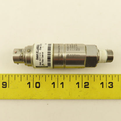 Kistler 4262A100AFBB00L0 1/4" NPT Male Piezoresistive Pressure Transmitter