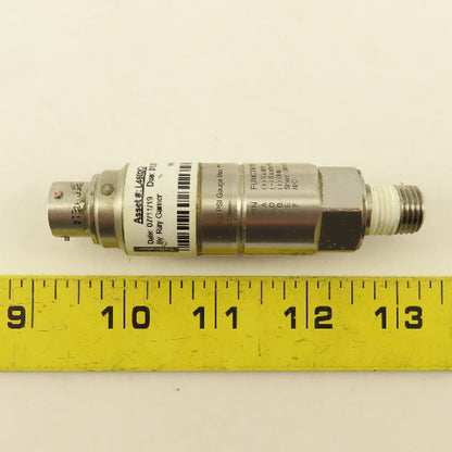 Kistler 4262A100AFBB00L0 1/4" NPT Male Piezoresistive Pressure Transmitter