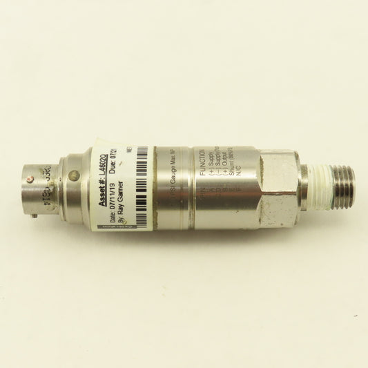 Kistler 4262A100AFBB00L0 1/4" NPT Male Piezoresistive Pressure Transmitter