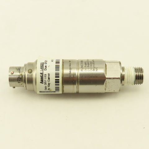 Kistler 4262A100AFBB00L0 1/4" NPT Male Piezoresistive Pressure Transmitter