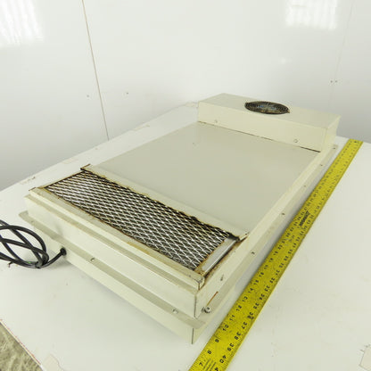 McLean HX-38SF Electrical Enclosure Air to Air Heat Exchanger 115V