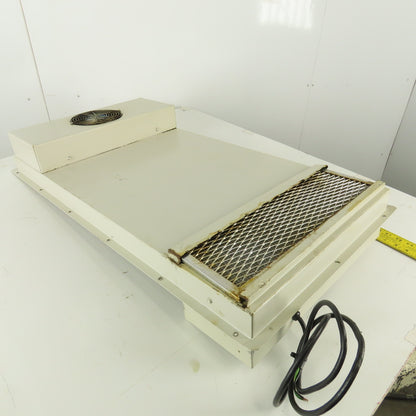 McLean HX-38SF Electrical Enclosure Air to Air Heat Exchanger 115V