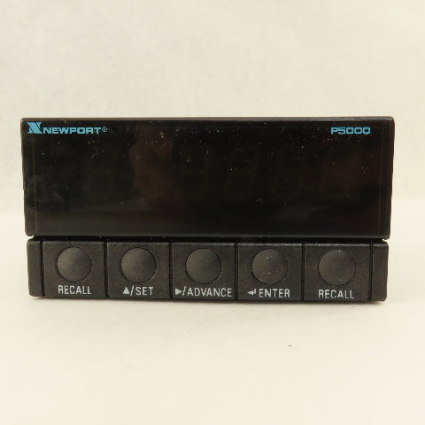 Newport P5000 P5031/E Rate Meter Totalizer Programmable Counter 6 Character
