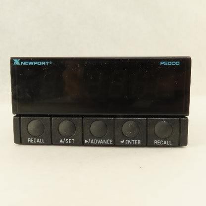 Newport P5000 P5031/E Rate Meter Totalizer Programmable Counter 6 Character