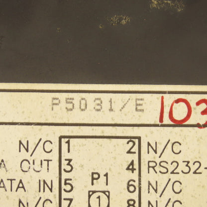 Newport P5000 P5031/E Rate Meter Totalizer Programmable Counter 6 Character