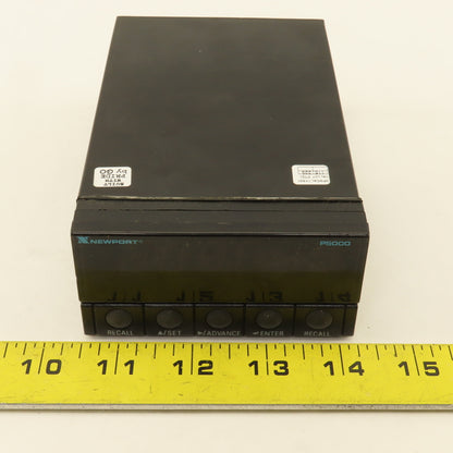 Newport P5000 P5031/E Rate Meter Totalizer Programmable Counter 6 Character