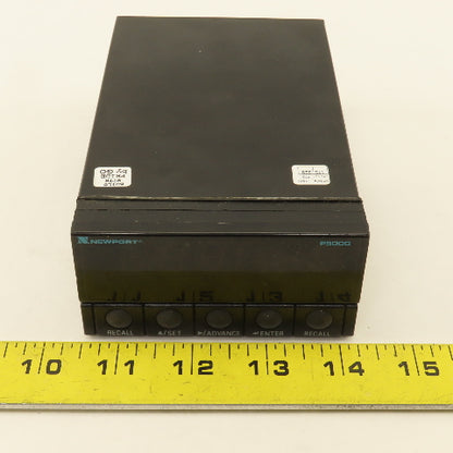 Newport P5000 P5031/E Rate Meter Totalizer Programmable Counter 6 Character