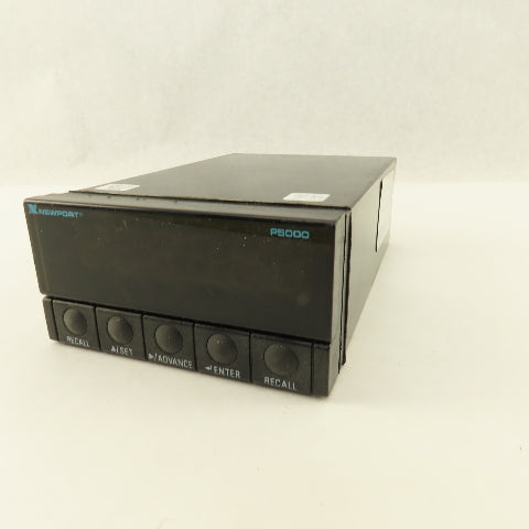 Newport P5000 P5031/E Rate Meter Totalizer Programmable Counter 6 Character