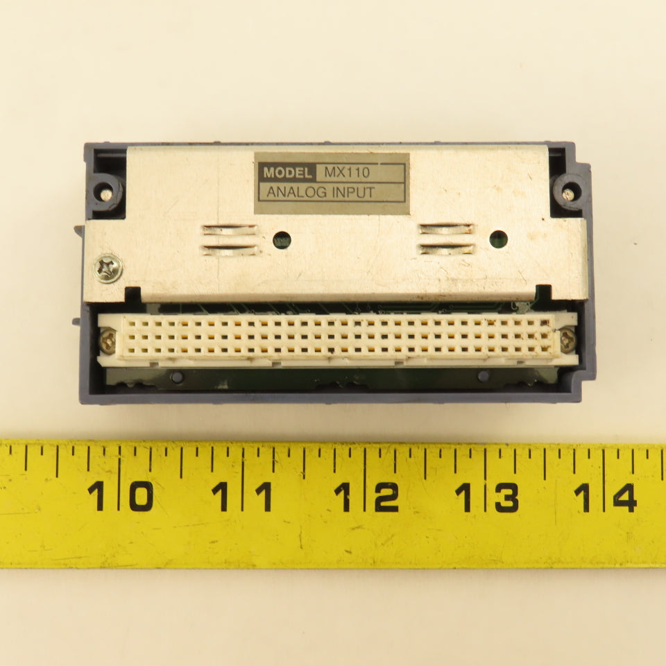 Yokogawa MX110 15 Channel Analog Input Module