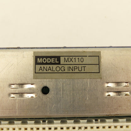 Yokogawa MX110 15 Channel Analog Input Module