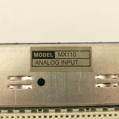 Yokogawa MX110 15 Channel Analog Input Module