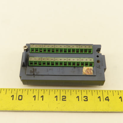 Yokogawa MX110 15 Channel Analog Input Module