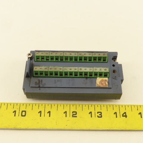 Yokogawa MX110 15 Channel Analog Input Module