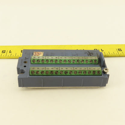 Yokogawa MX110 15 Channel Analog Input Module